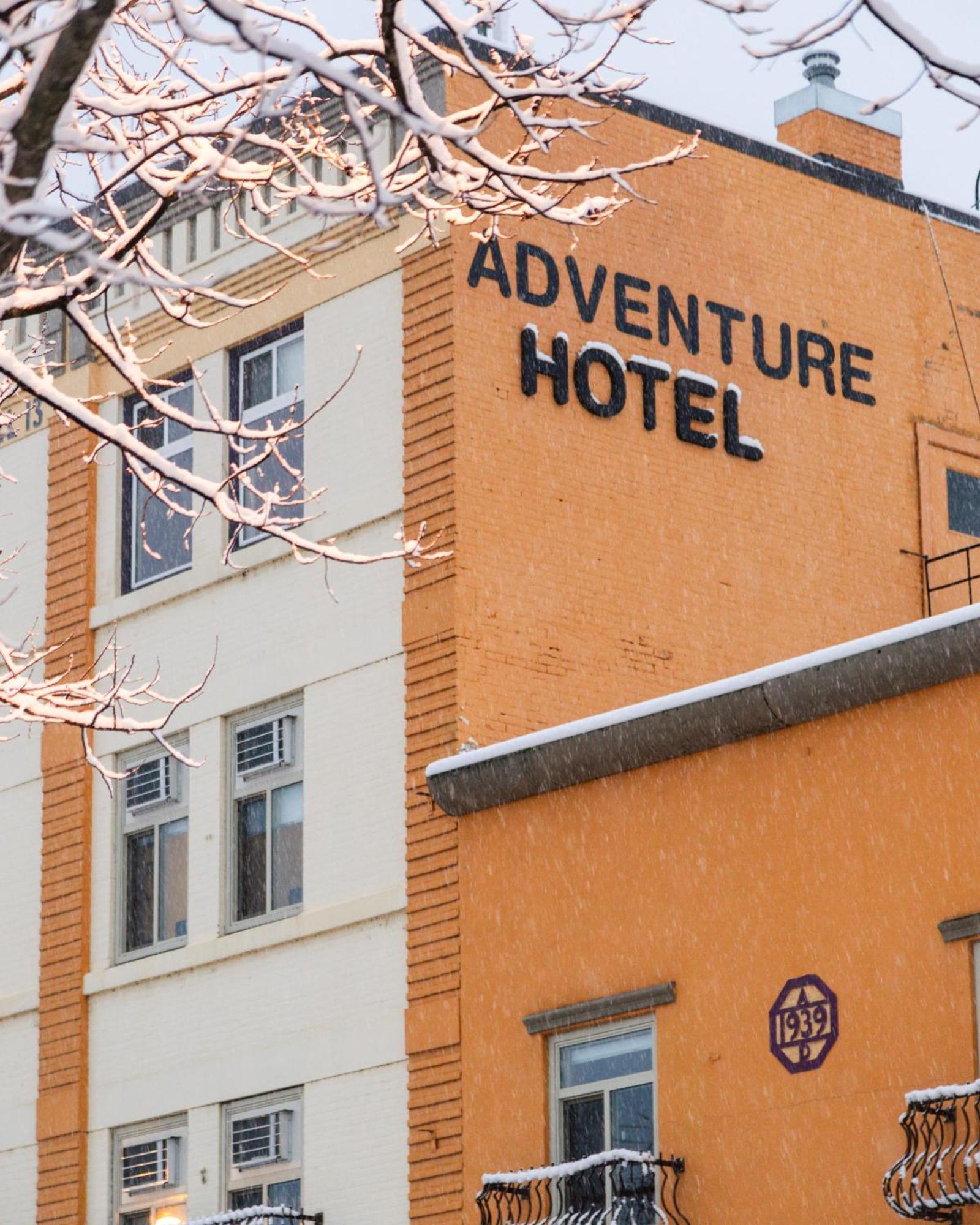 Adventure Hotel Nelson Eksteriør bilde