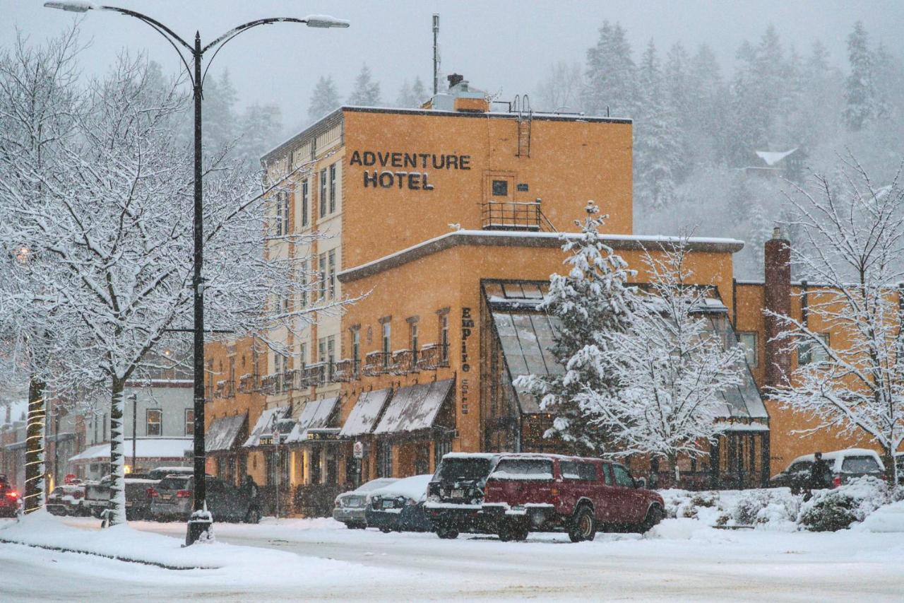 Adventure Hotel Nelson Eksteriør bilde